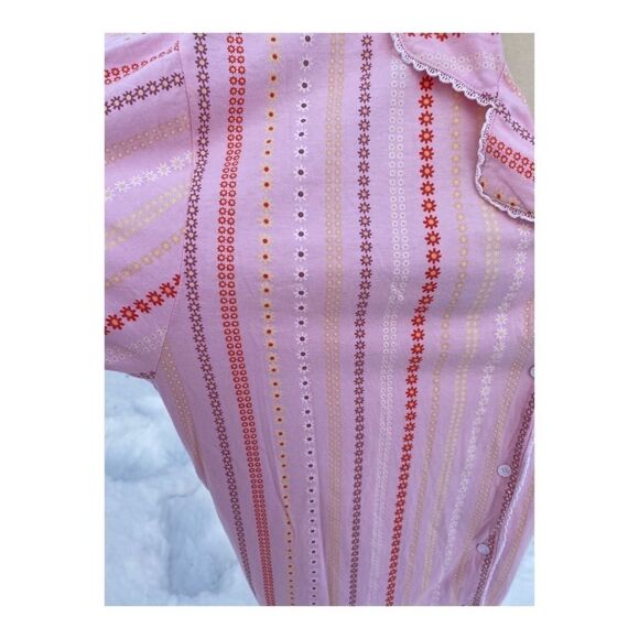 Thyme Maternity Formal Jumpsuit Sheer Overlay Sz S - Picture 11 of 11